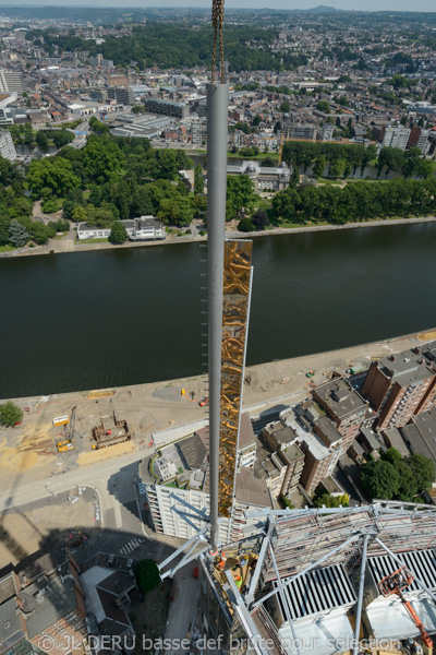 tour des finances à Liège